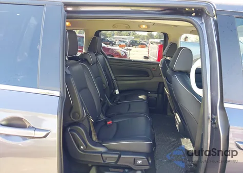 2025 Honda Odyssey Touring из США, поврежденный, VIN 5FNRL6H85SB088513